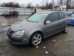 Volkswagen Vehiculos salvage en venta: 2008 Volkswagen GTI