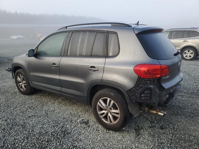 2016 Volkswagen Tiguan S