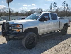 Salvage cars for sale at Augusta, GA auction: 2016 Chevrolet Silverado K2500 Heavy Duty LTZ