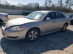 Salvage cars for sale at Augusta, GA auction: 2014 Chevrolet Impala Limited LS