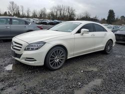 Salvage cars for sale at Portland, OR auction: 2014 Mercedes-Benz CLS 550 4matic