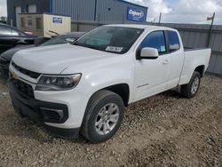 Chevrolet salvage cars for sale: 2022 Chevrolet Colorado LT