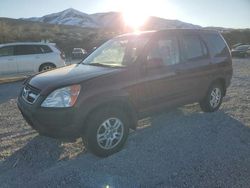 Salvage cars for sale at Reno, NV auction: 2003 Honda CR-V EX