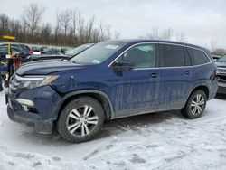 2016 Honda Pilot EXL en venta en Leroy, NY