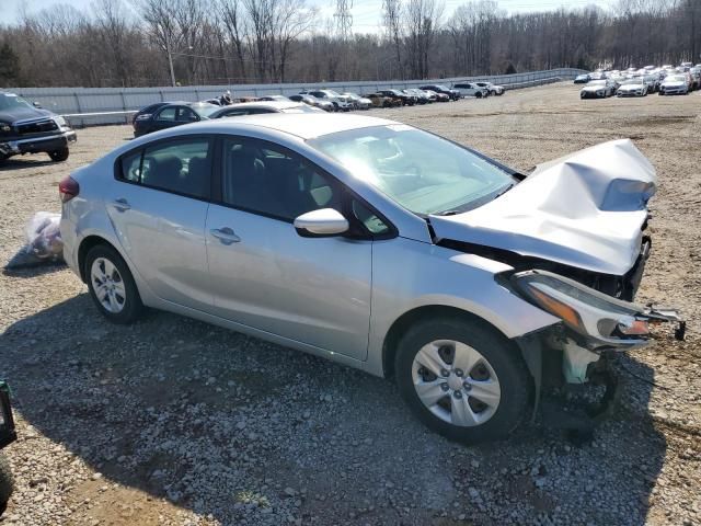 2017 KIA Forte LX