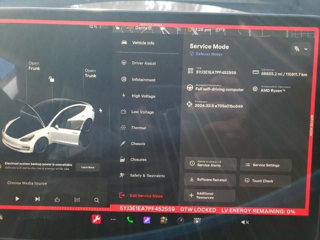 2023 Tesla Model 3