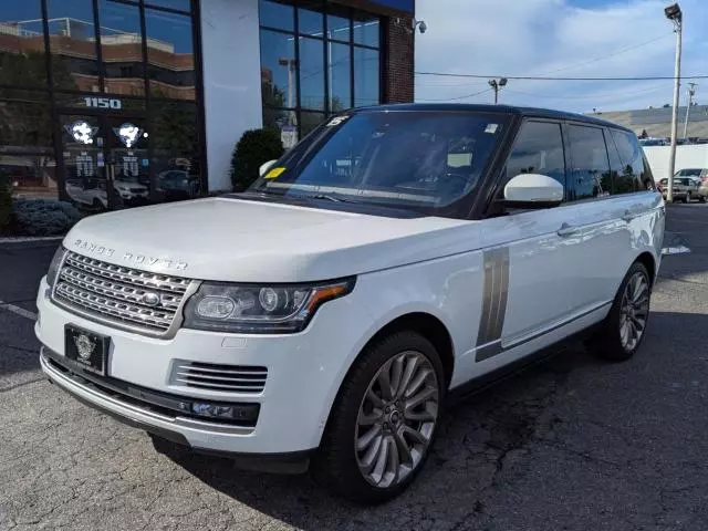 2015 Land Rover Range Rover Autobiography