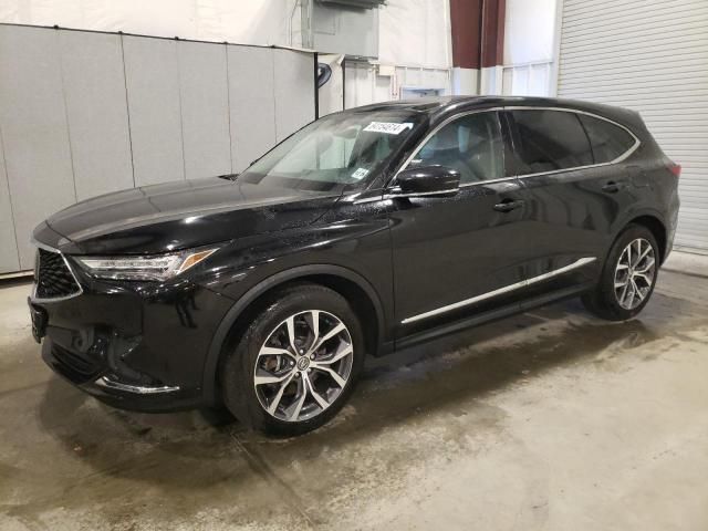 2024 Acura MDX Technology