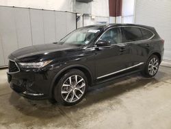 Acura salvage cars for sale: 2024 Acura MDX Technology