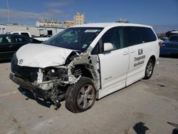 Salvage cars for sale at New Orleans, LA auction: 2011 Toyota Sienna LE