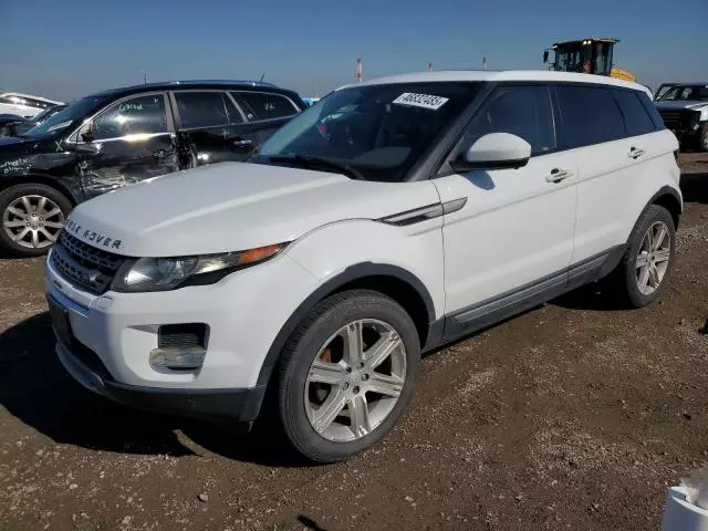 2015 Land Rover Range Rover Evoque Pure Plus