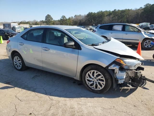 2017 Toyota Corolla L