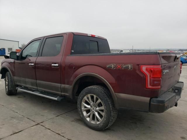 2016 Ford F150 Supercrew