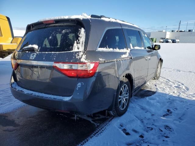 2013 Honda Odyssey EXL