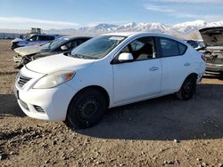 Salvage cars for sale at auction: 2012 Nissan Versa S