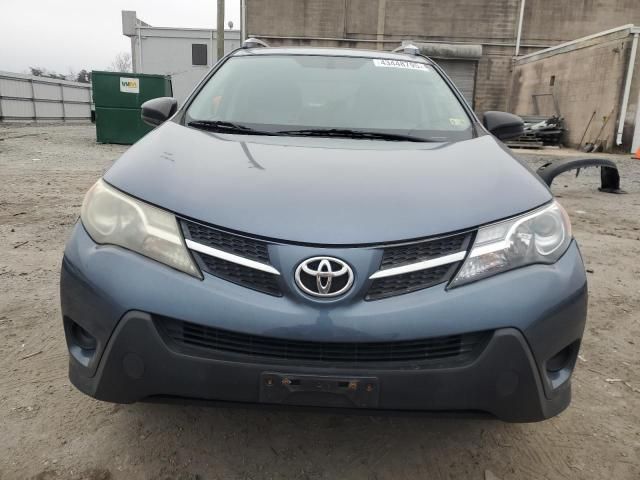 2013 Toyota Rav4 LE