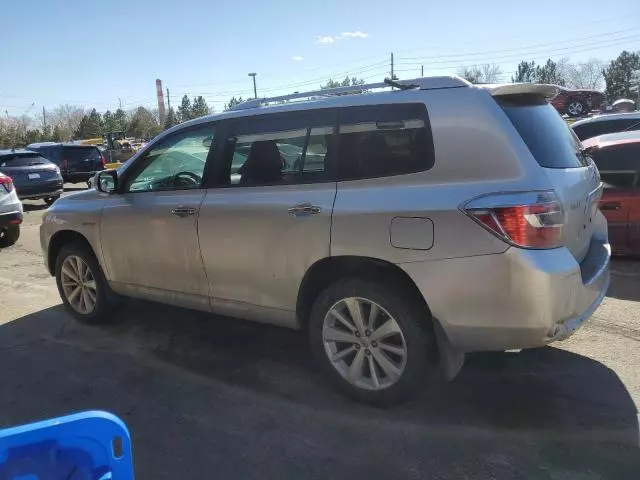 2008 Toyota Highlander Hybrid Limited