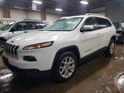 Vehiculos salvage en venta de Copart Elgin, IL: 2015 Jeep Cherokee Latitude