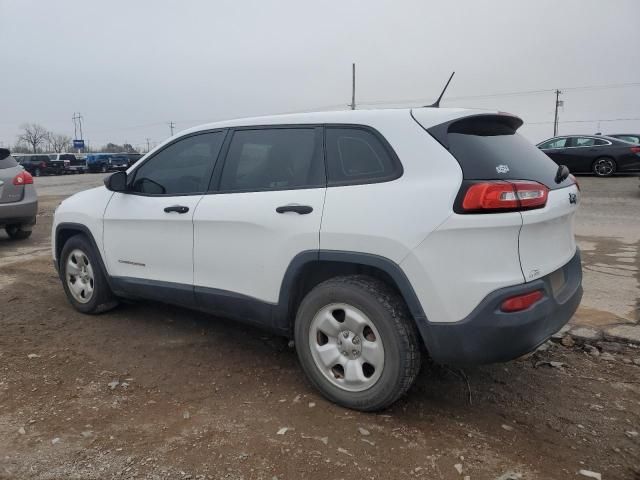 2014 Jeep Cherokee Sport