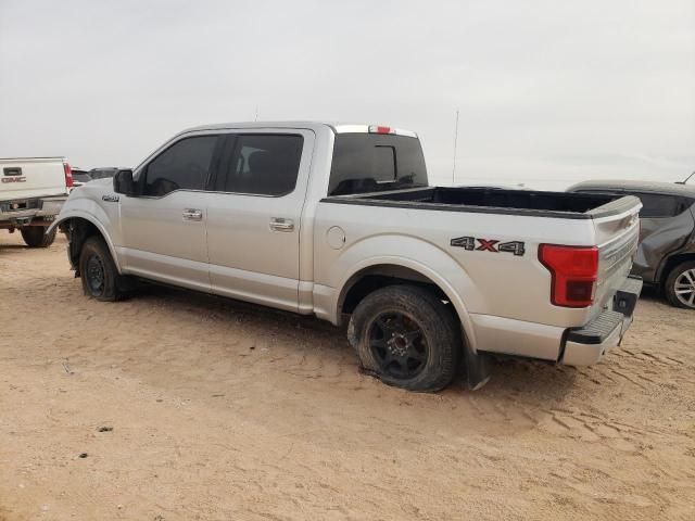 2018 Ford F150 Supercrew