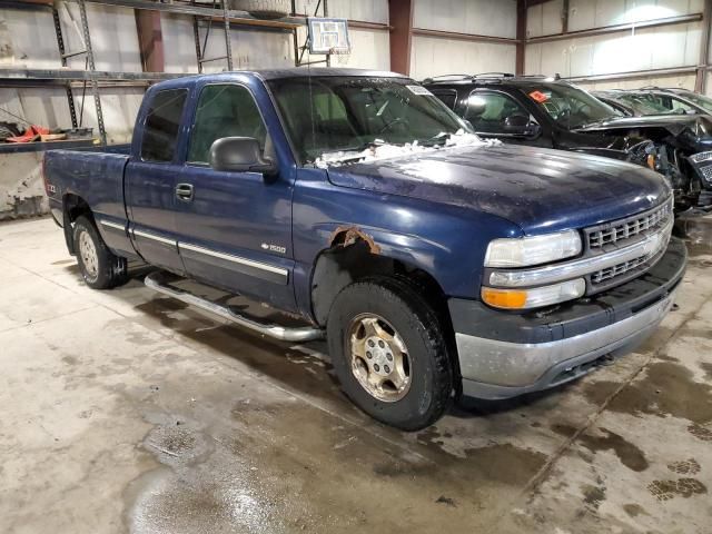 2002 Chevrolet Silverado K1500