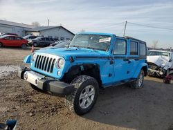 2017 Jeep Wrangler Unlimited Sahara en venta en Pekin, IL