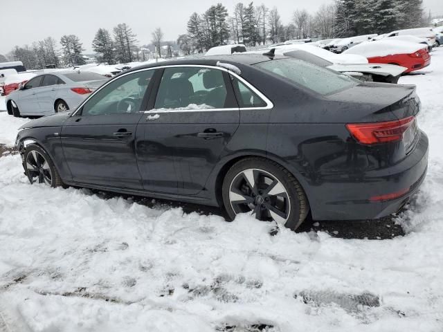 2017 Audi A4 Premium Plus