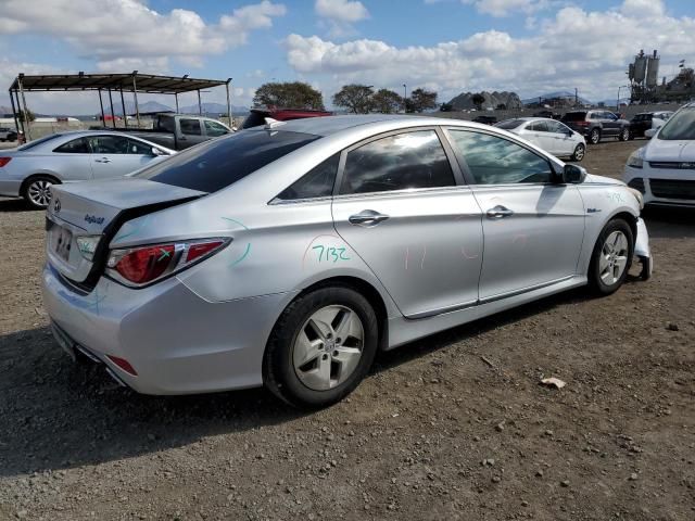 2012 Hyundai Sonata Hybrid