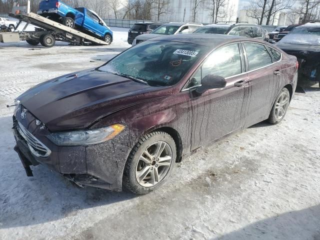 2018 Ford Fusion SE