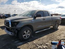 Salvage cars for sale from Copart Indianapolis, IN: 2011 Toyota Tundra Double Cab SR5