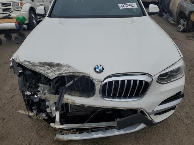 2018 BMW X3 XDRIVE30I