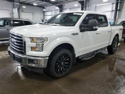 2017 Ford F150 Supercrew en venta en Ham Lake, MN