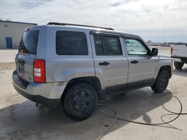 2016 Jeep Patriot Sport