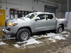 Salvage trucks for sale at Candia, NH auction: 2017 Toyota Tacoma Double Cab