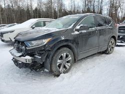 Salvage cars for sale from Copart Cookstown, ON: 2021 Honda CR-V LX