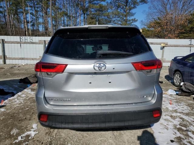 2017 Toyota Highlander LE