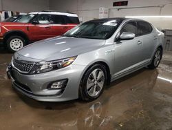 Salvage cars for sale at Elgin, IL auction: 2014 KIA Optima Hybrid