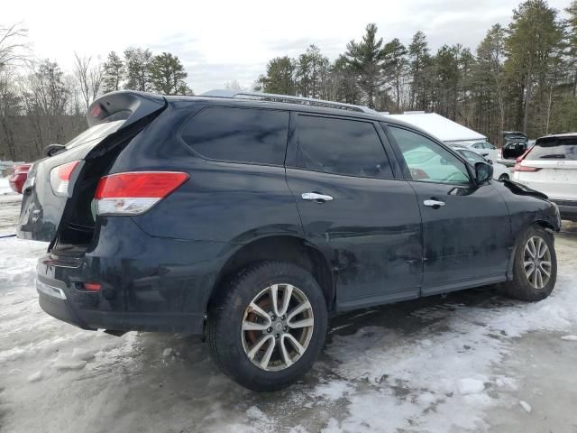 2016 Nissan Pathfinder S