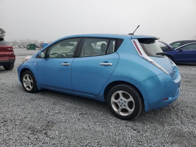 2012 Nissan Leaf SV