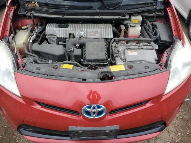 2012 Toyota Prius