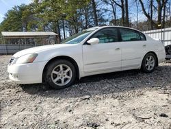 Salvage cars for sale at Austell, GA auction: 2005 Nissan Altima S