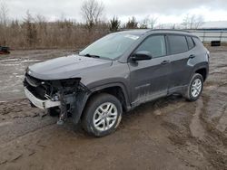 2018 Jeep Compass Sport en venta en Columbia Station, OH