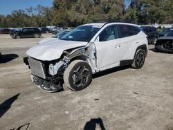 Carros salvage sin ofertas aún a la venta en subasta: 2023 Hyundai Tucson SEL