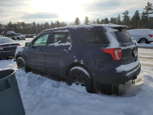 2018 Ford Explorer Police Interceptor