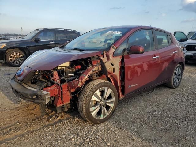 2017 Nissan Leaf S