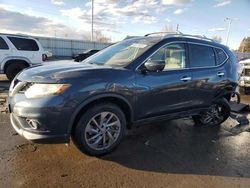 Salvage cars for sale from Copart Littleton, CO: 2016 Nissan Rogue S