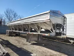 Salvage trucks for sale at Kansas City, KS auction: 2021 Ray-Man Fertilizer Delivery Trailer