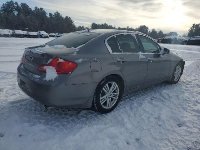 2013 Infiniti G37 Base