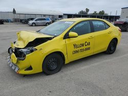 Toyota Corolla salvage cars for sale: 2019 Toyota Corolla L