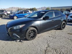 Carros salvage a la venta en subasta: 2015 Mazda 3 Sport